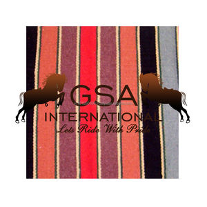 Manta de lana 100% neozelandesa para silla de montar western, para espectáculos ecuestres, equipo para caballos, venta al por mayor - Product Image 4
