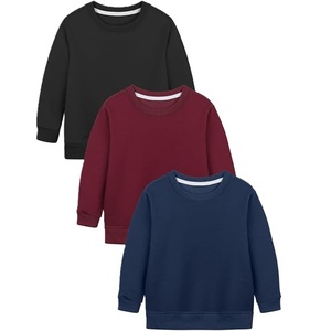 เสื้อสเวตเชิ้ตคอกลมทรงทันสมัยและพอดีตัว สีพื้น สำหรับผู้ชาย ทรงปกติ ผ้าถัก ส่งออกจากบังกลาเทศ - Product Image 2