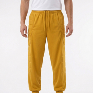 New Arrival Lightweight Goalkeeper <b>Trousers</b> High Quality 100% Polyester Soccer Goalkeeper <b>Padded</b> <b>Trouser</b> - Product Image 1