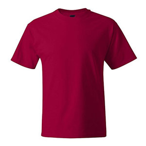T-shirt vierge pour homme en polyester/coton, couleur unie, coupe oversize, respirant, séchage rapide, écologique, idéal pour impression personnalisée – Direct Usine - Product Image 3