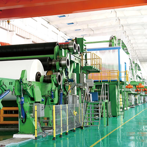 Trắng A4 Máy giấy sản xuất rơm bột giấy 3200 mét văn hóa giấy máy làm - Product Image 5