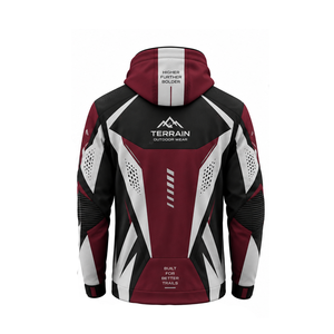 Textile <b>summer</b> jackets <b>men</b> breathable motorcycle riding <b>coat</b> lightweight mesh touring outerwear custom logo bulk manufacturer - Product Image 2