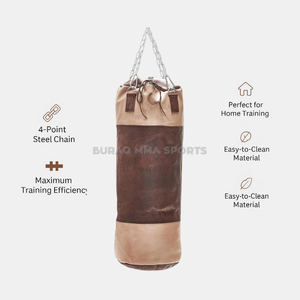 Sac de frappe en PU robuste pour l'entraînement au kickboxing et au MMA - Product Image 3