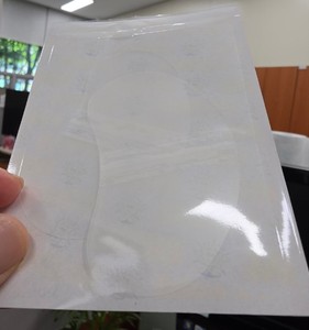 Fabriqué en Corée, logo personnalisé OEM ODM, patchs de protection solaire UV (joues et front), collagène, silicone hydrogel 15g - Product Image 6