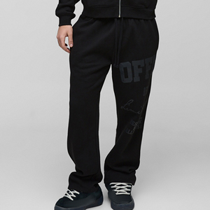 Custom Printed Mens Tracksuit Polyester Cotton Casual Hoodie <b>Jogger</b> <b>Set</b> DTF Logo Personalized Two Piece <b>Matching</b> Outfit Clothing - Product Image 6