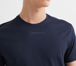 2025 New Mans Color sólido manga corta Casual suelta camiseta de gran tamaño gimnasio músculo culturismo Top - Product Image 1