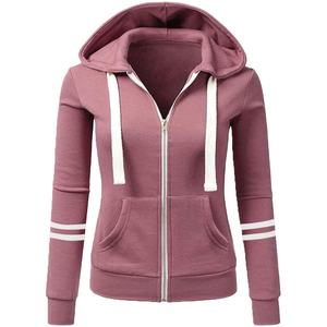 Vestido Sudadera de Forro Polar Personalizado para Mujer, 100% Algodón, Transpirable, Resistente al Viento, Ecológico, Diseño Bordado en Relieve en la Parte Delantera - Product Image 1