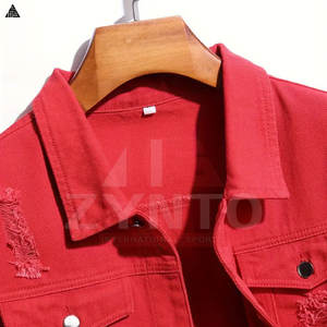 Gilet en jean de bonne qualité, vente en gros, gilet en jean tendance pour hommes, nouveau design, gilet de moto en jean de haute qualité pour hommes - Product Image 4