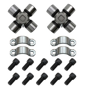 Kit de junta universal JCB 914/35401 914/36200 compatible con retroexcavadora JCB 3CX 3C, eje de transmisión delantero y trasero - Product Image 1