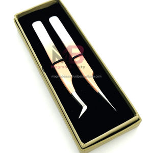 Extensiones de Pestañas de Acero Inoxidable Serrado de Alta Calidad, Súper Ventas, Agarre Fuerte, Antimagnéticas - Product Image 6