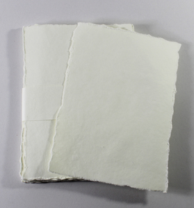 Papel para arte y manualidades y diferentes pasatiempos, 300 g/m², tarjetas A5 con borde decorativo / hojas de dibujo - Product Image 1