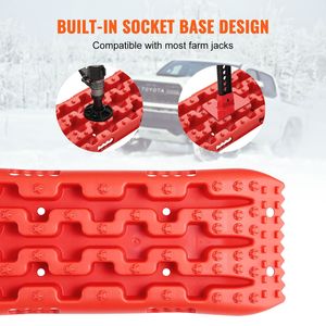 Tappetini di Trazione per Pneumatici in Materiale PP da 10 TON per Veicoli/Auto/Pickup/SUV/Camper (Coppia) - Product Image 4