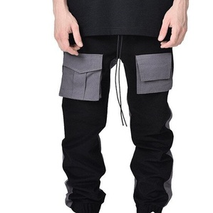 Pantalon cargo à 6 poches, design tendance, coupe ample, pour le camping, les voyages, la pêche, la chasse, pantalon tactique - Product Image 3