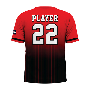 Velocity Strike Softball Uniform Diamond <b>Elite</b> Performance Uniform Thunder Flex Softball Jersey Set - Product Image 2