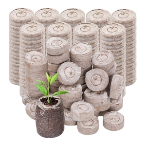Disques de culture en fibre de coco écologiques de qualité supérieure, très demandés, durables et optimisés pour l'agriculture (vente en gros) - Product Image 1