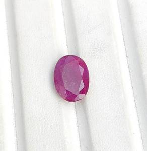 Rubí Rosa Natural Sintético Creado en Laboratorio, Corte Marquesa, 2.00Ct, Piedra Suelta Facetada para Joyería, Anillo, Collar, Colgante - Product Image 1