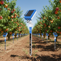 YaTun IOT LoRa 4G Testeur de sol sans fil IoT à 3 niveaux pour la surveillance de l'humidité, du pH et de l'EC du sol (NPK) pour système agricole IoT