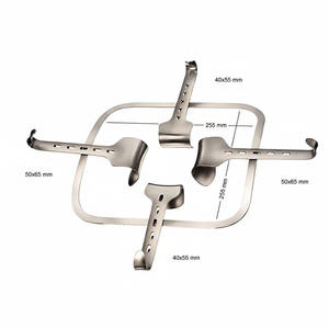 Juego de Instrumentos de Acero Inoxidable para Tornillos Canulados, Manual, 6.5mm, Incisión Grande, Exposición de Tejidos Quirúrgicos, Laparotomía General, DENTAVEX - Product Image 6