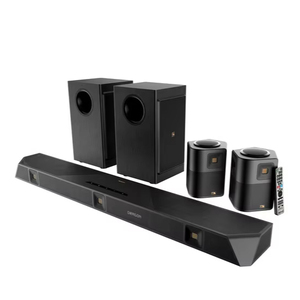 Nouveau système de son surround domestique DRAGON 11.4.6 canaux Dolby Atmos avec deux caissons de basses de 8 pouces à polarisation opposée, prêt à être expédié - Product Image 1