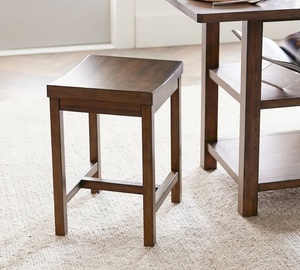 Tabouret de Bar et de comptoir en bois massif fait à la main en inde, utilisation par les clients, chambre d'hôtel, salon intérieur et extérieur, le meilleur - Product Image 3