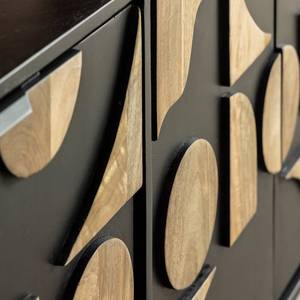 Buffet en métal et bois de manguier Vandana Stellar Nimbus - Product Image 3