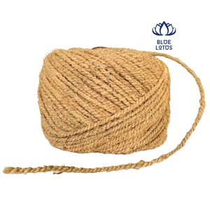 TRUSTED QUALITY Coconut Coir Rope 2026 Strong Rope for <b>Packaging</b> and Agriculture Use Sustainable Fiber - Product Image 1