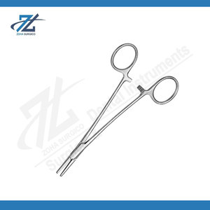 Mayo-Hegar Needle Holder Surgical Needle <b>Driver</b> Stainless Steel Suturing Instrument for General Surgery Manufacturer Pakistan - Product Image 5
