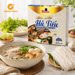 เส้นข้าวอบแห้งชามี วัตถุดิบทำเส้นก๋วยเตี๋ยว 500 กรัม เวียดนาม 4-5 ที่กินได้ รสชาติแบบดั้งเดิมสไตล์มี้โธ - Product Image 4