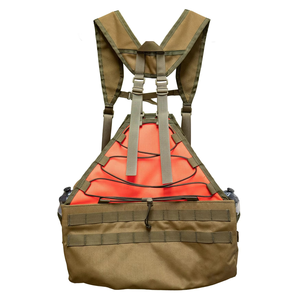 Gilet de chasse pour homme personnalisé de haute qualité, respirant, en polyester, imperméable, avec isolation thermique, gilet de chasse de haute qualité - Product Image 1