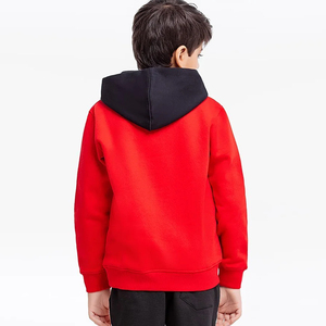 Sudadera con Capucha para Niños, Sudadera de Algodón Cálida para Invierno, Sudadera con Capucha de Manga Larga, Diseño Personalizado OEM ODM, Fábrica de Venta al por Mayor - Product Image 4