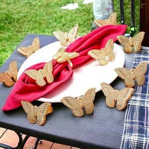 Handmade Metal Napkin Holder Contemporary <b>Dining</b> <b>Table</b> Decor Premium Rustic Restaurant Tissue Stand ZAHID EXPORTS ZE-3268A - Product Image 4