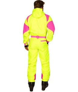 Conjunto de Traje de Esquí Impermeable Unisex Personalizado, Traje de Nieve Cortavientos con Chaqueta y Pantalones, Ropa de Exterior para Snowboard - Product Image 5