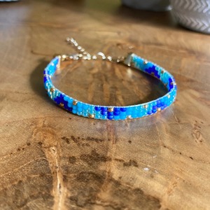 Tan Color Beaded Bracelet Natural Shade Beaded Bracelet Solid Finish Beaded Bracelet Wholesale Factory Price Item Use Beaded - Product Image 4