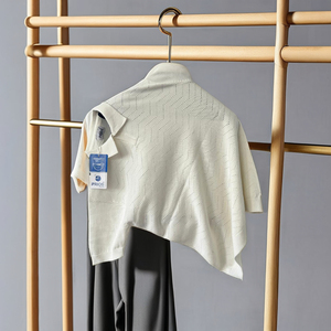 Jersey acanalado de punto informal de verano personalizado para hombre, Jersey Polo de manga corta de punto - Product Image 1