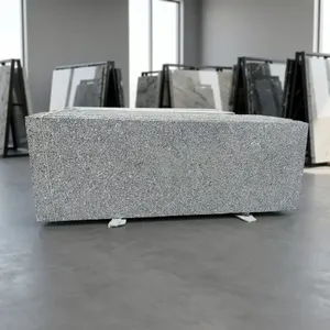 Dalles de granit blanc sucré tendance, pierre durable, matériau en granit naturel pour l'architecture extérieure et la décoration intérieure - Product Image 2
