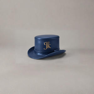 Chapeaux Bob en Cuir Pleine Fleur Véritable Personnalisables avec Logo OEM pour Hommes et Femmes, Style Vintage Steampunk, Vente en Gros - Product Image 3