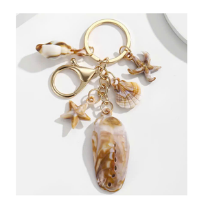 Colección de llaveros de conchas marinas para hoteles y complejos turísticos de playa - Product Image 6