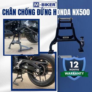 Porte-bagages arrière M-Biker Hond NX500 pour CB350 - Accessoires de moto durables avec garantie d'un an - Product Image 3