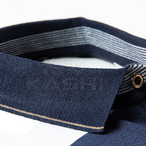 Camiseta de Hombre de Alta Calidad, Tejido Sólido y Transpirable, Corte Clásico, Manga Corta, Sensación de Algodón Suave, Ideal para un Look Casual - Product Image 2