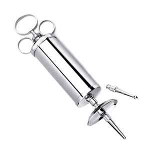 Jeringa Veterinaria Reutilizable de 50mL con Bloqueo para Inyección de Vacunas en Animales, Jeringa de Oreja de Tres Anillos, Herramientas Veterinarias Pentax Reiner - Product Image 1