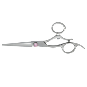 Ciseaux de coiffeur en cobalt, ciseaux à effiler en acier inoxydable pour la coiffure en salon et à domicile, ciseaux manuels en cobalt - Product Image 1