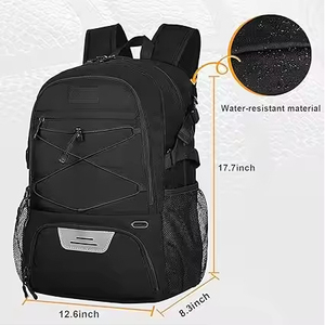 Mochila Deportiva para Fútbol con Compartimento para Balón, Logotipo Personalizado, Mochila Deportiva para Baloncesto y Fútbol, Personalizada para Fútbol OEM - Product Image 1