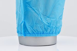 Blue Disposable Arm Sleeves Breathable Unisex Protective <b>Coverings</b> for Adults Premium Quality Arm Sleeve Skin-Friendly & <b>Light</b> - Product Image 3