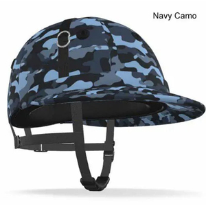 Casque de sécurité équestre professionnel de haute qualité à coque renforcée, respirant, en fibre de verre, pour le polo et la pratique équestre - Product Image 4