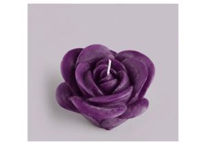 Elegant Realistic Handmade Rose-shaped Soy Wax Art <b>Candle</b> Dessert Scented Non-Toxic Clean Burn for Valentine's Day <b>Gifting</b> Home - Product Image 3
