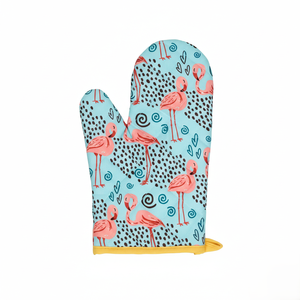 Mitaines de four de cuisine Gants en coton matelassé pour la cuisson au barbecue et la torréfaction Entretien facile - Product Image 3