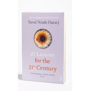 21 leçons pour le 21e siècle par l'auteur Yuval Noah Harari, livre broché personnalisé, impression de couverture souple - Product Image 1