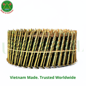 Clavos en espiral de acero industrial de 1-3/4 x 0.086 para paletas y trabajos pesados - Product Image 6