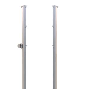 Poteau de filet de badminton pour entraînement, équipement de terrain de sport extérieur - Product Image 1