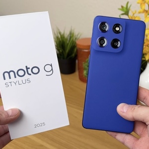 Moto G Stylus 2025สีฟ้า5G กล้องหลัง48MP สมาร์ทโฟนเซ็นเซอร์ลายนิ้วมือแอนดรอยด์14 OCTA core จอแสดงผล LCD - Product Image 2
